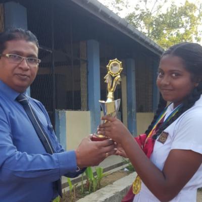 G.Hiruni GS Meet Champion